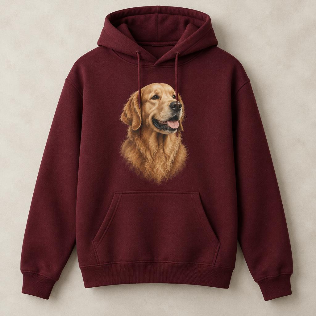 Personalised pet portrait hoodies